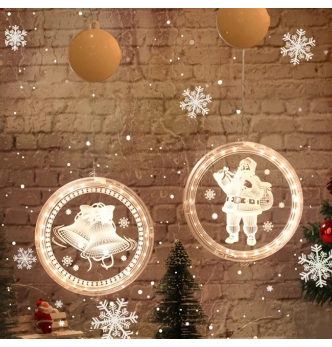 Sváteční LED dekorace - 311382 stromek