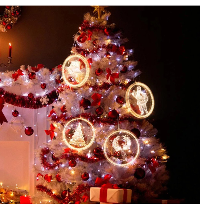 Sváteční LED dekorace - 311382 stromek