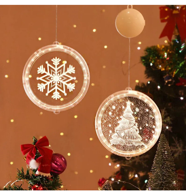Sváteční LED dekorace - 311382 stromek