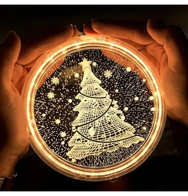 Sváteční LED dekorace - 311382A zvonek