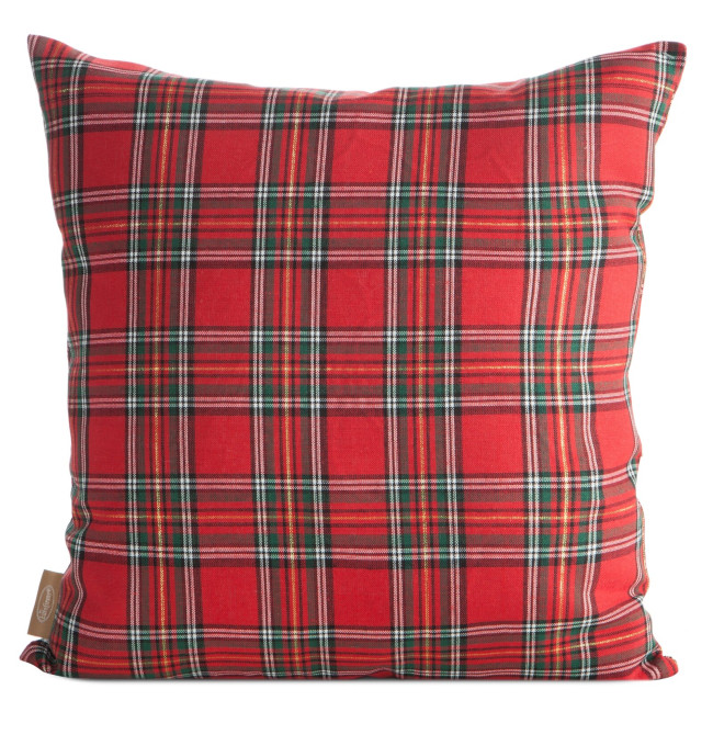 Povlak na polštář CHRISTMAS 164 červená / zelená