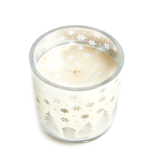 Svíčka BRETTI s vůní ořechového dřeva a pepře 870427