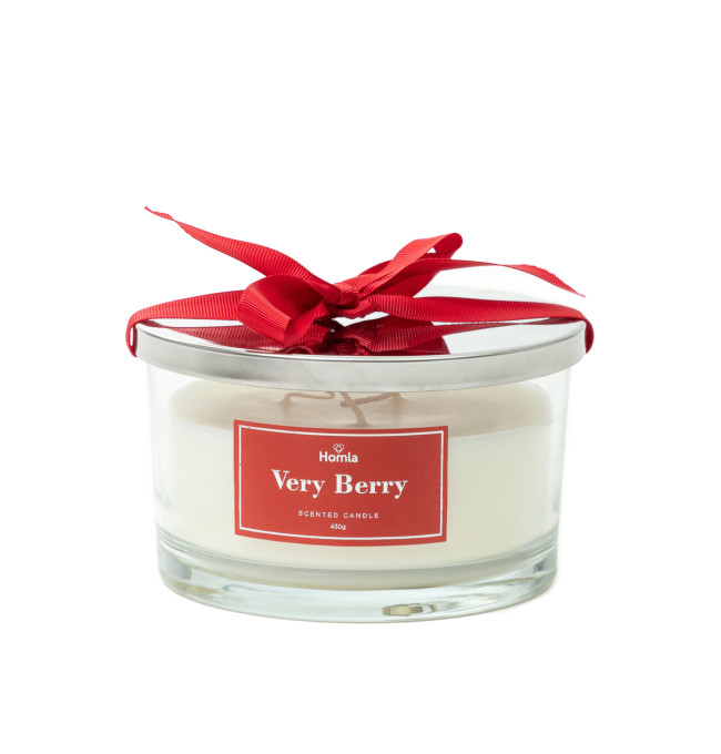 Svíčka MOON Very Berry 832470