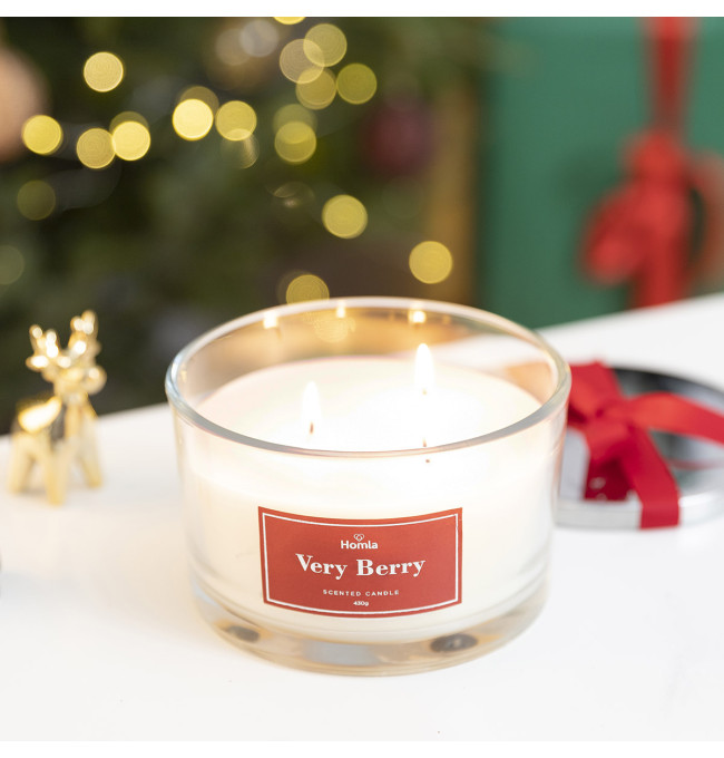 Svíčka MOON Very Berry 832470