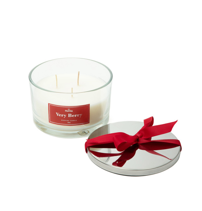 Svíčka MOON Very Berry 832470