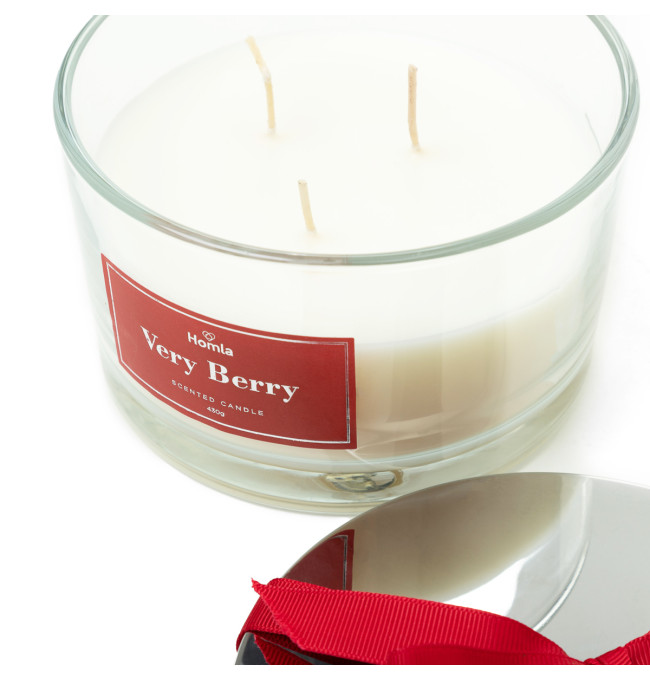 Svíčka MOON Very Berry 832470