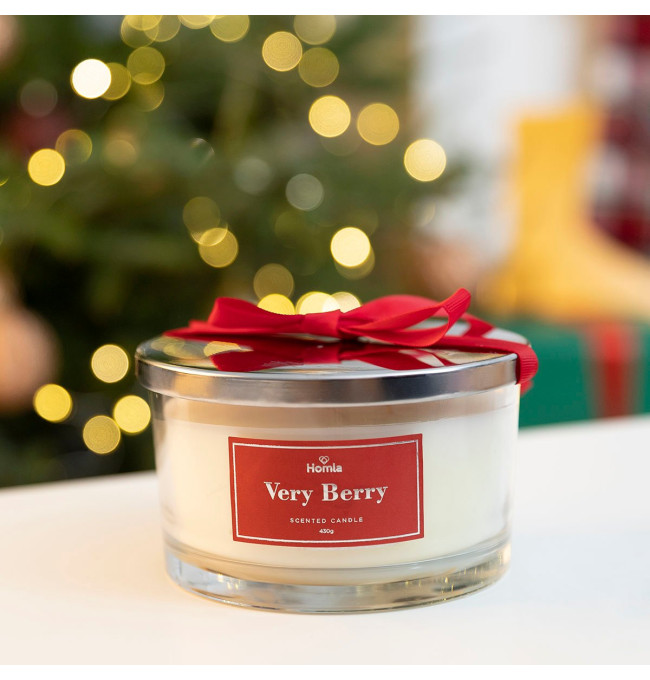 Svíčka MOON Very Berry 832470