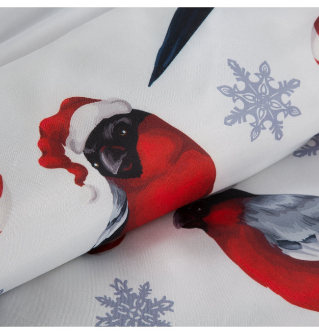 Ložní souprava MELODY s ptáčky