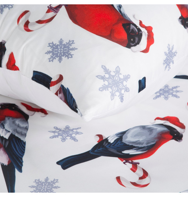 Ložní souprava MELODY s ptáčky