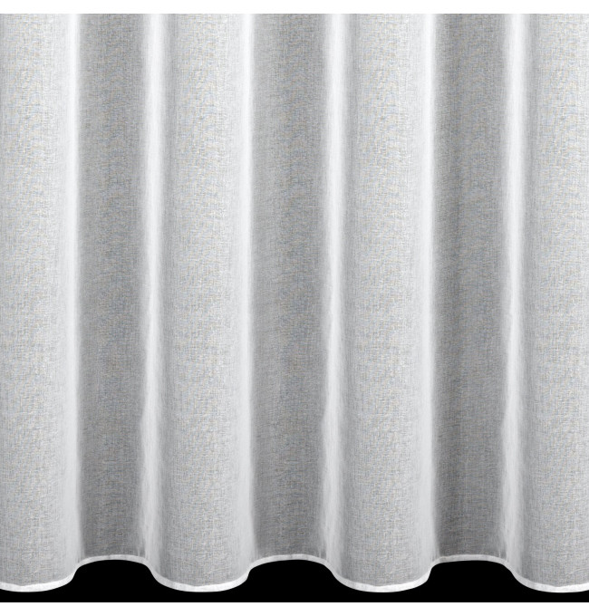 Hotová záclona XMAS bílá - na průchodkách