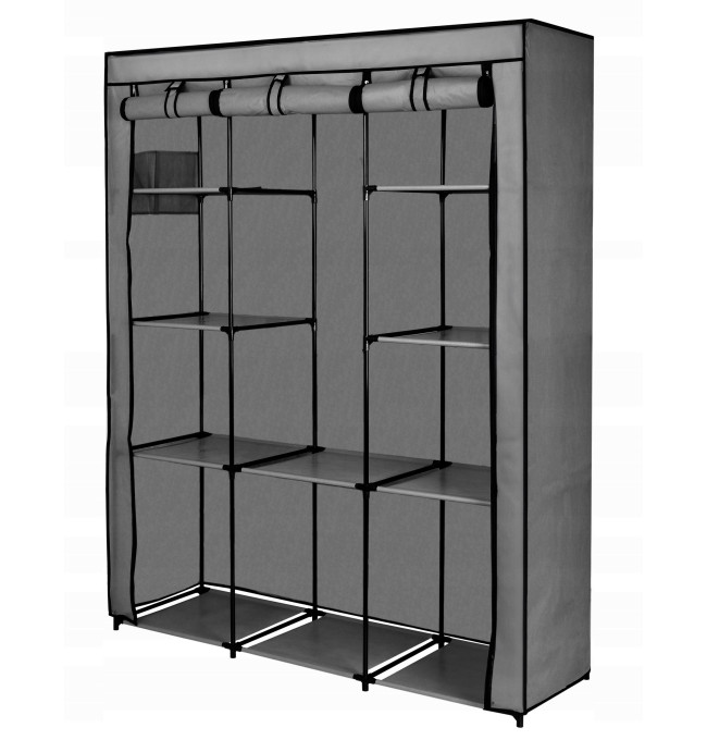 Šatní skříň MIRA MAXI antracitová