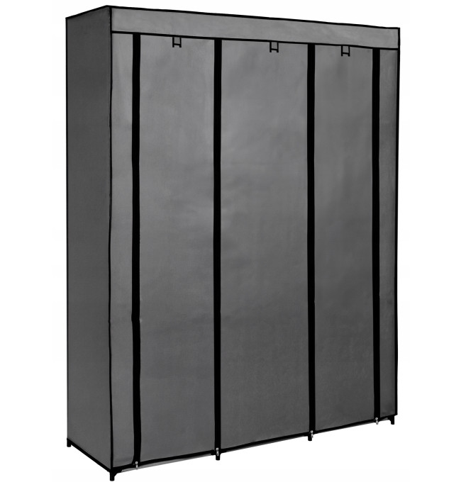 Šatní skříň MIRA MAXI antracitová