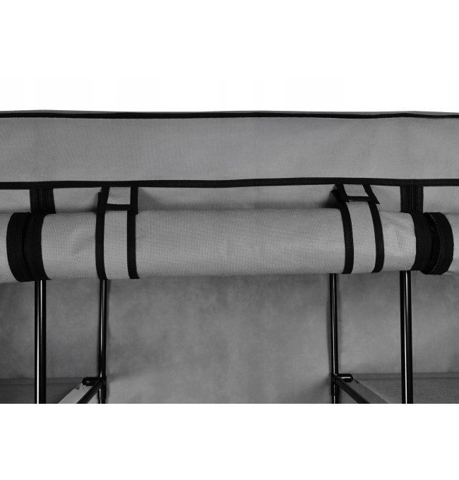 Šatní skříň MIRA MAXI antracitová