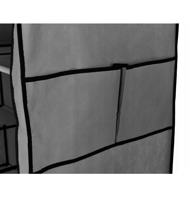 Šatní skříň MIRA MAXI antracitová