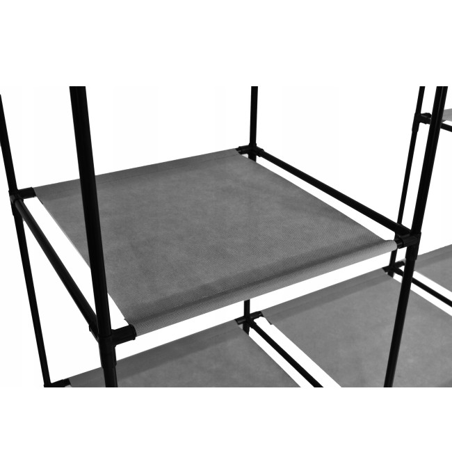 Šatní skříň MIRA MAXI antracitová