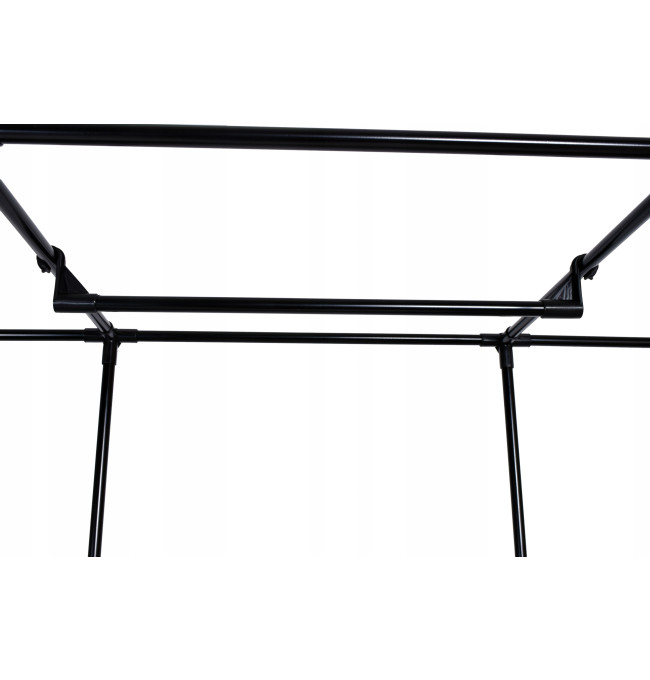 Šatní skříň MIRA MAXI antracitová