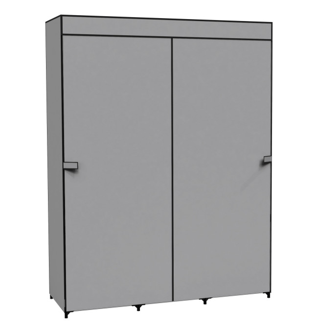 Šatní skříň SONIA antracitová