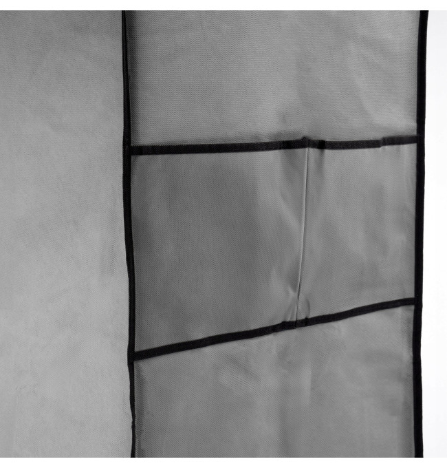 Šatní skříň SONIA antracitová