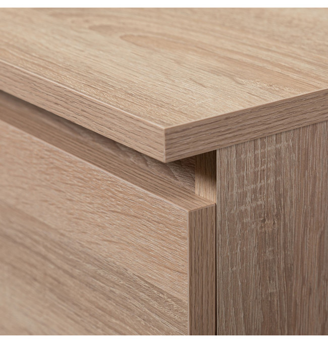 Skříň s nástavcem S 90 cm 2D 2SZ CLP dub sonoma