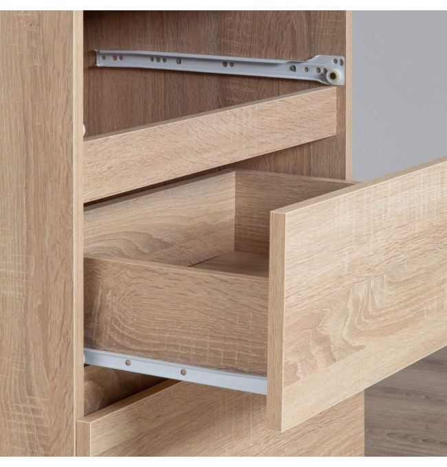 Skříň s nástavcem S 90 cm 2D 2SZ CLP dub sonoma