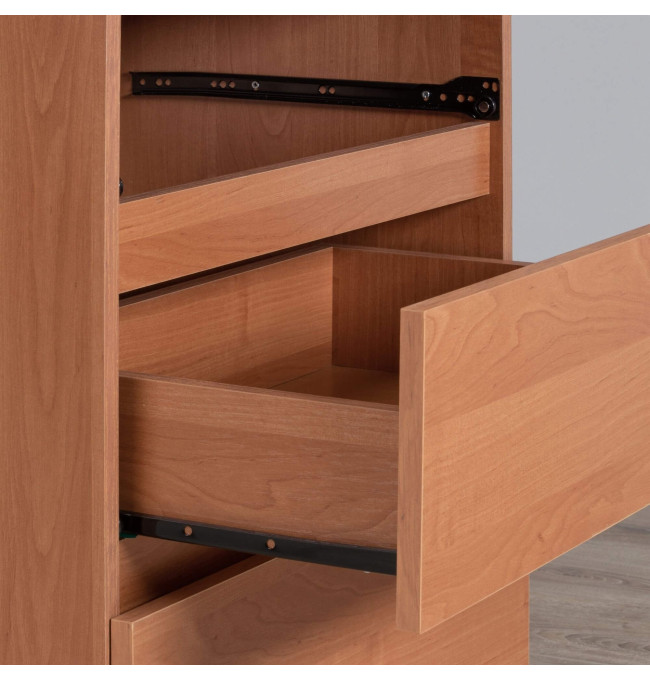 Skříň s nástavcem S 90 cm 2D 2SZ CLP olcha