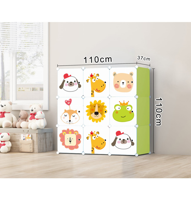 Dětská modulární skříň