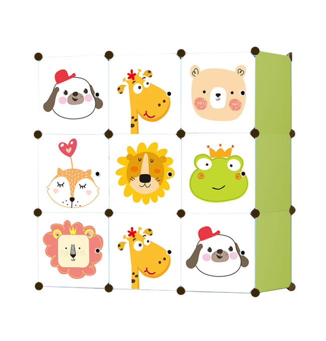 Dětská modulární skříň