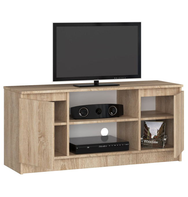 Stolek pod TV RTV 120 2D 1P sonoma