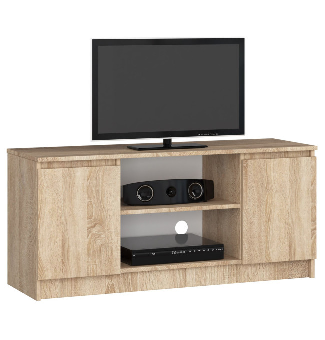 Stolek pod TV RTV 120 2D 1P sonoma