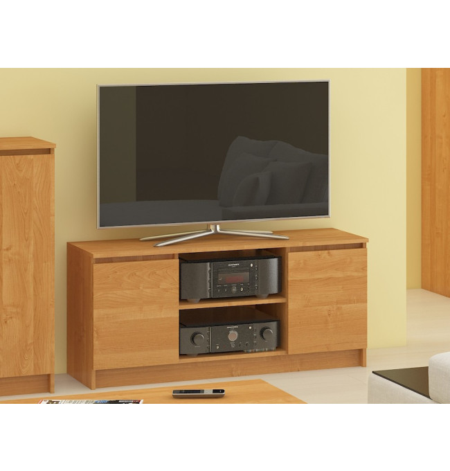 Stolek pod TV RTV 140 2D 1P olcha