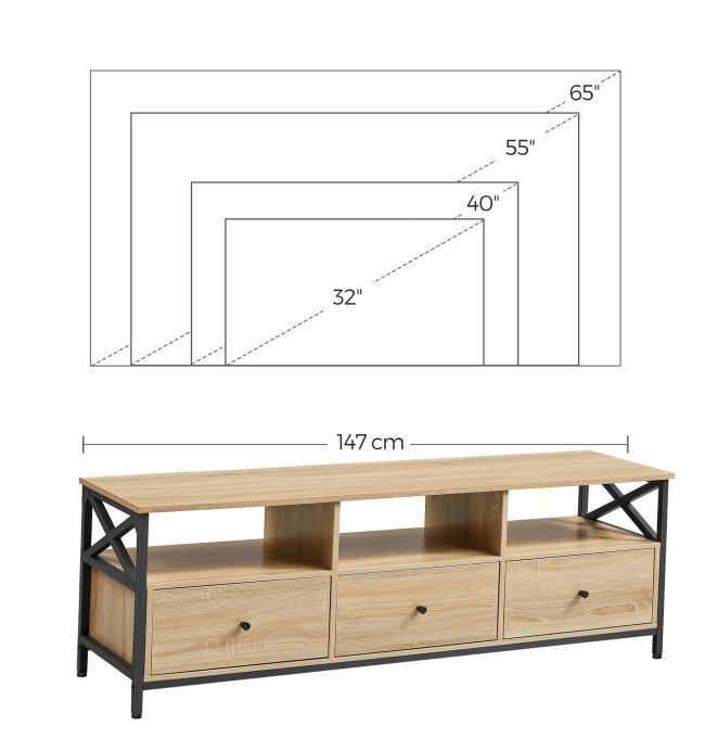 Stolek pod TV LTV301B11
