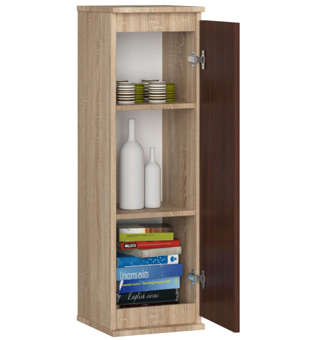 Závěsná skříňka W30 CLP sonoma / wenge