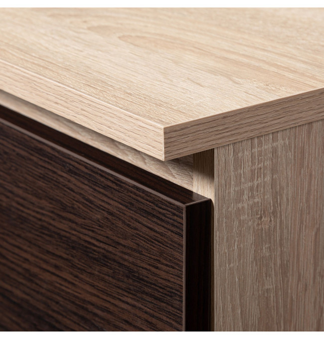 Závěsná skříňka W30 CLP sonoma / wenge