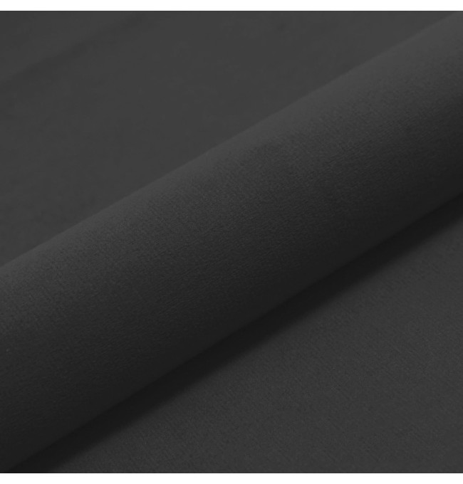 Taburetka Cilindro Šedá plyš