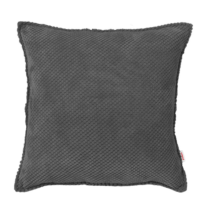 Čtvercový polštář DOT šedý