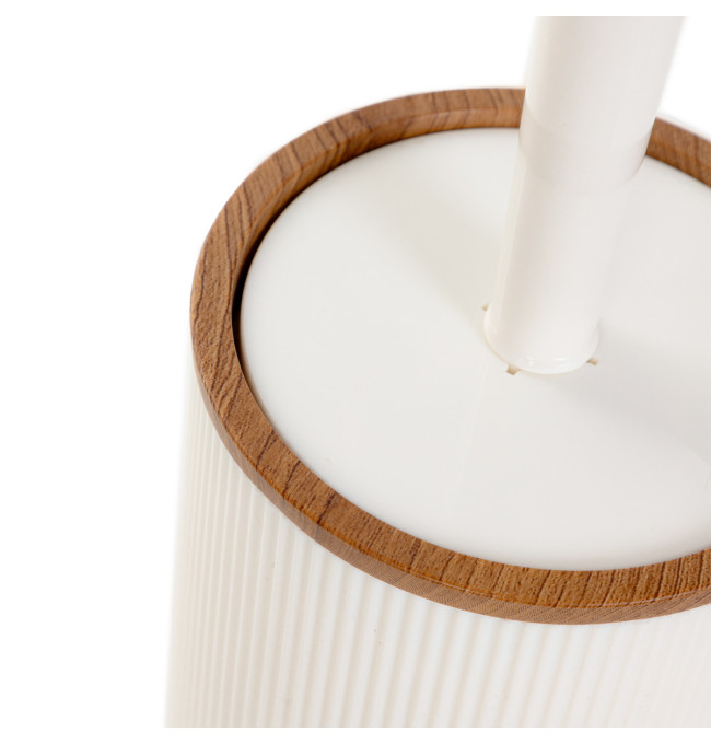 Toaletní kartáč DIALL bílý 860060