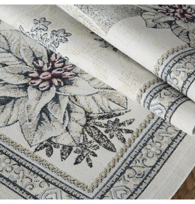 Ubrus GOB CANDL popelový / stříbrný