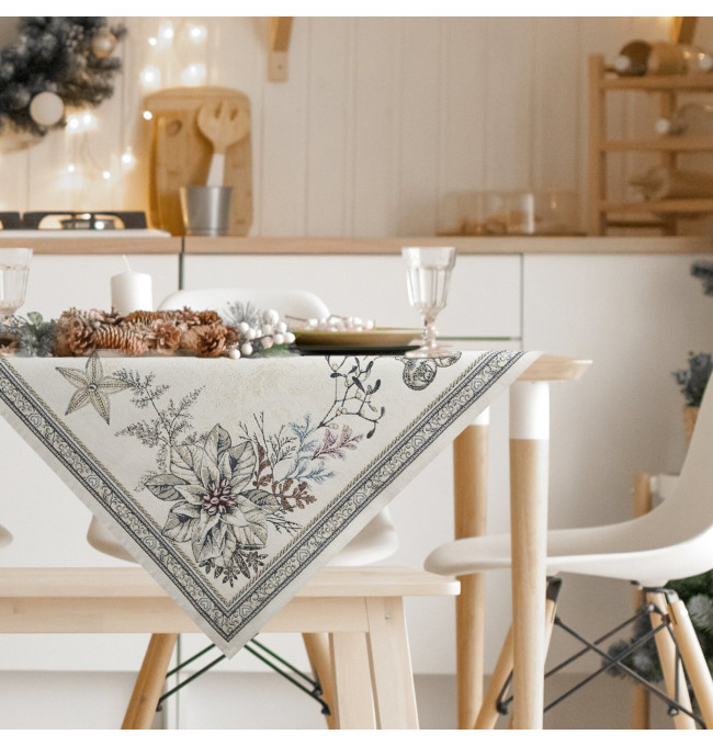 Ubrus GOB CANDL popelový / stříbrný