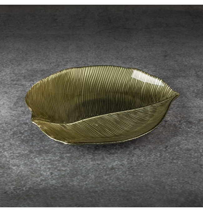 Dekorativní miska ERIKA 02 zelená