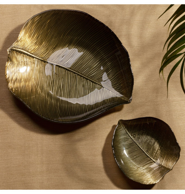 Dekorativní miska ERIKA 02 zelená