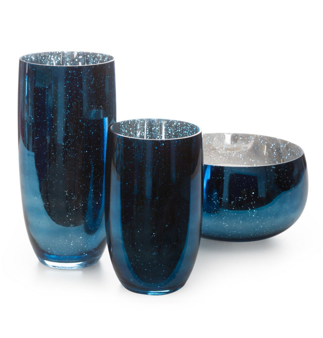 Dekorativní miska MOLLY 1 modrá