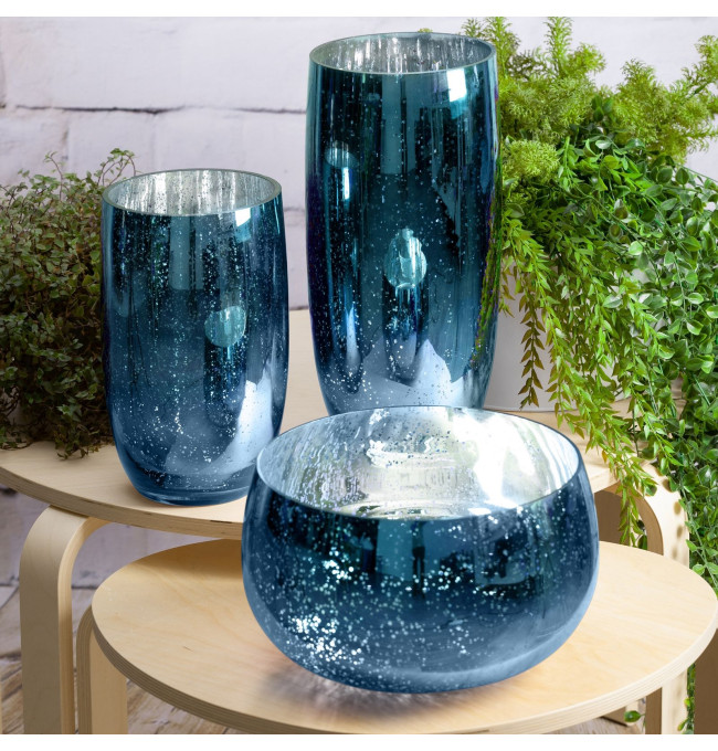 Dekorativní miska MOLLY 1 modrá