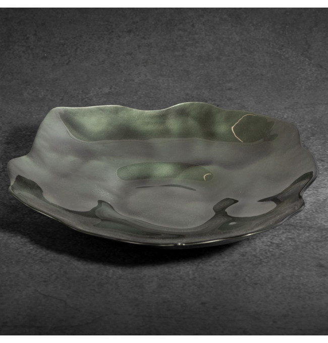 Dekorativní miska NIKOL1 03 zelená