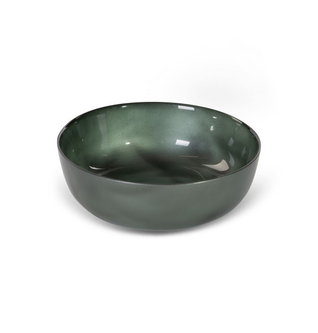 Dekorativní miska NIKOL zelená