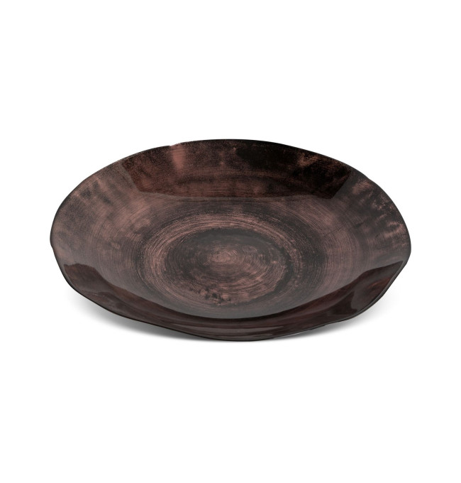 Dekorační miska PATI 04 hnědá / černá