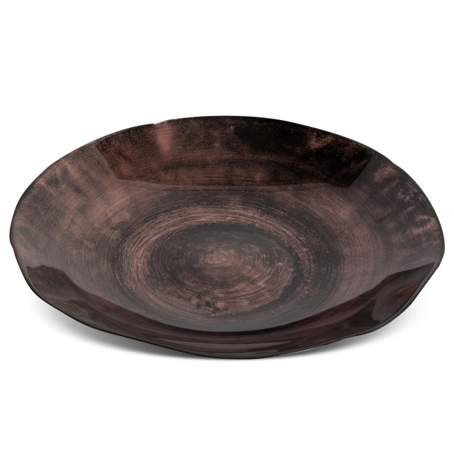 Dekorační miska PATI 05 hnědá / černá