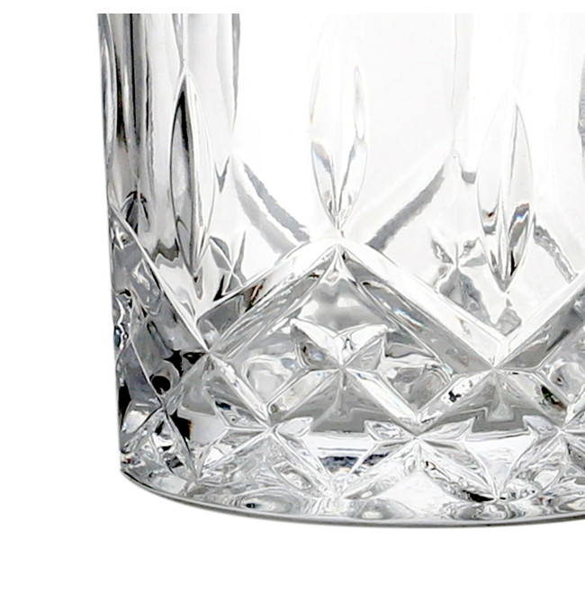 Sada čtyř sklenic JAQIN průsvitná ALL 983027 200 ml