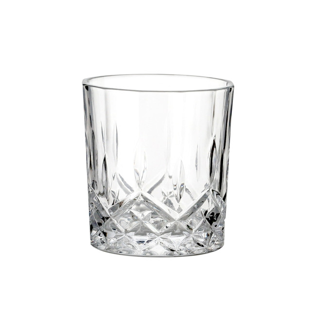 Sada čtyř sklenic JAQIN průsvitná ALL 983027 200 ml