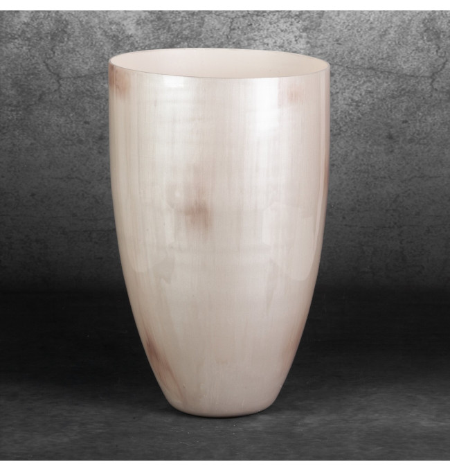 Váza CARDO 02 krémová / béžová