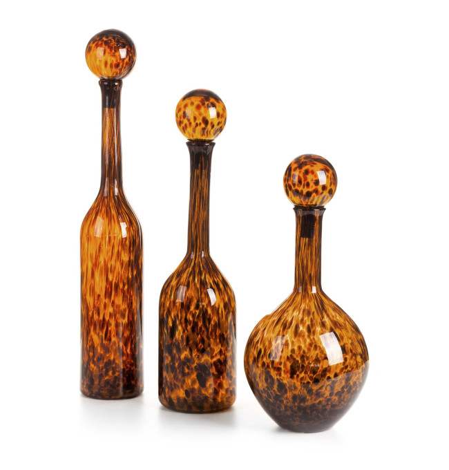 Váza ISLA 01 oranžová